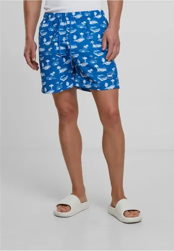 URBAN CLASSICS Badeshorts Pattern Swim Shorts