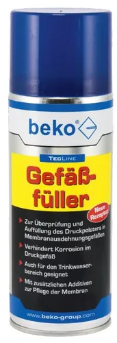 beko TecLine Gefäßfüller 400 ml brennbar 296 7 400