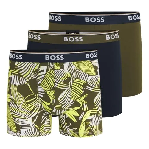 BoxerBr 3P Power des 10267410 - Herren-Slips aus 95% Baumwolle und 5% Elastan für ultimativen Komfort und perfekte Passform.