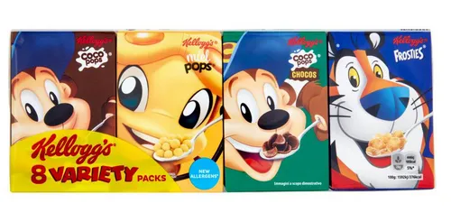Frühstücksflocken & Müsli von Kellogg's