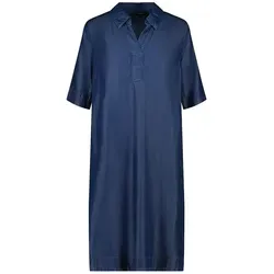 TAIFUN Kleid in Dunkelblau - 40 von Taifun