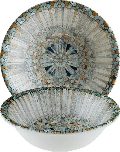 Bonna 6x Luca Mosaic Gourmet Schale rund 16cm von Bonna