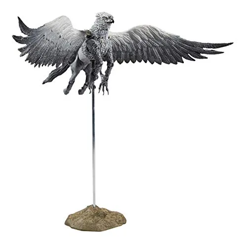 HARRY POTTER Buckbeak / Seidenschnabel - Deluxe Action Figure von McFarlane Toys - Aufsteller & Figuren, detailgetreue 23 cm Action Figure, ideal für Sammler und Harry Potter Fans.
