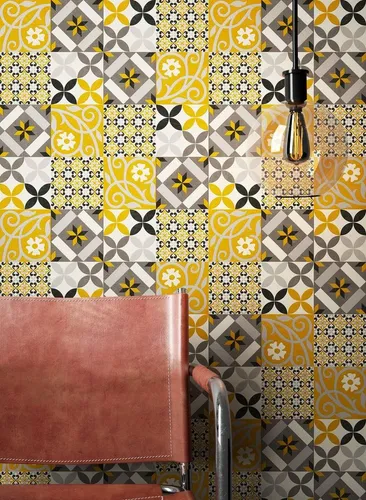 Newroom Vliestapete Gelb von Newroom