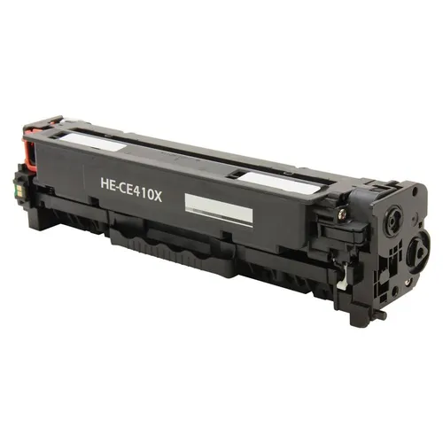 HP Toner CE410X 305X schwarz - Original-Toner für bis zu 4.000 Seiten, hohe Kapazität für HP LaserJet Pro 300 und 400 Series