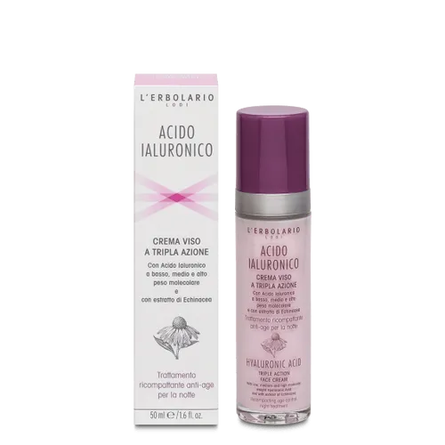 L'erbolario Hyaluronsäure Gesichtscreme Dreifach Aktion