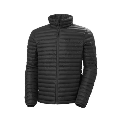 Helly Hansen SIRDAL INSULATOR Jacke für Herren, Schwarz, 2XL - Outdoor Freizeitjacke mit hervorragendem Wärme-Gewichts-Verhältnis, umweltfreundlicher ECOLoft Air SR-Isolierung und strapazierfähigem Ripstop-Material für optimale Bewegungsfreiheit bei wechselhaftem Wetter.
