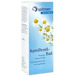 Spitzner Balneo Kamillenöl-Bad