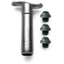 Le Creuset Weinpumpen-Set mit 3 Verschlüssen von Le Creuset