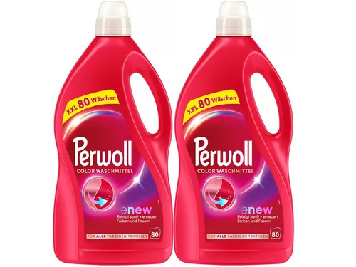 PERWOLL Flüssig 2x80 WL (160) Color 2x 4l
