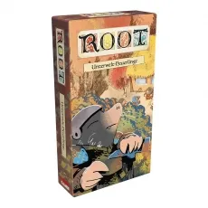 Spielworxx Root - Unterwelt-Heuerlinge - deutsch 294911 - Strategiespiel-Erweiterung für Root, entdecke neue Taktiken und verbünde dich im Waldland für spannende Abenteuer!