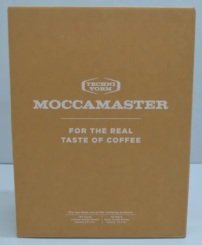 Produktbild Moccamaster CDT Grand Kaffeemaschine 1,8L, Polished