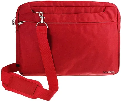 Navitech Red Bag For Acer Gateway Chromebook 311 CBO311-1H-C1MX 11.6