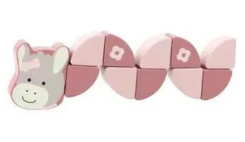 Sterntaler Biegetier Emmi Girl, 1 Jahr(e), Holz, Pink