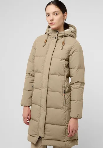 Jack Wolfskin Damen Nordlicht Coat W - Anis Daunenmantel - Funktionsjacke mit warmer Daunenfüllung, ideal für kalte Tage. Mit Fleece-Futter und praktischen Taschen für höchsten Tragekomfort.