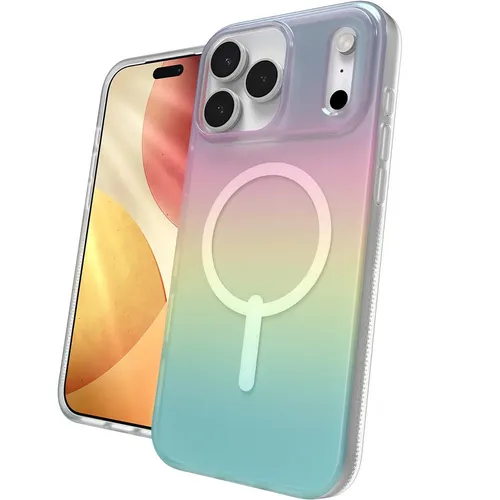 Zagg Case für Apple iPhone 17 Pro Max Milan Snap iridescent