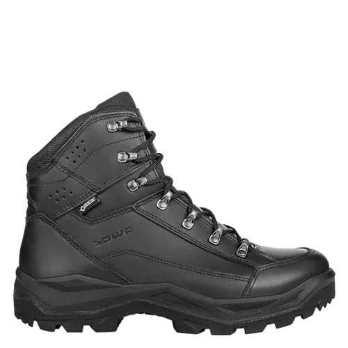 Lowa Renegade II GTX MID TF Task Force 11 schwarz - Robuste Wanderschuhe mit GORE-TEX Futter, wasserdicht und atmungsaktiv für optimalen Komfort