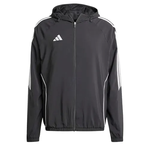 adidas Herren Windbreaker Tiro 24 WB, Black/White in schwarz von adidas