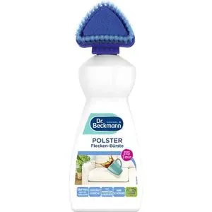 Dr.Beckmann Polsterreiniger Polster Flecken-Bürste, entfernt Gerüche, mit Reinigungsbürste, 400ml