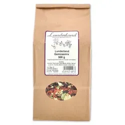Lunderland Gemüsemix | 500g Ergänzungsfuttermittel