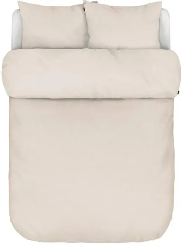 Marc O Polo Leinen Bettwäsche Valka Oatmeal, 135x200 cm - Bettwäsche-Set aus 100% Leinen, atmungsaktiv und temperaturausgleichend für ganzjährigen Komfort. Hautsympathisch und strapazierfähig, ideal für erholsame Nächte.