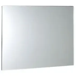 Sapho Accord Spiegel 120x80 cm mit Facette - Eleganter geschliffener Spiegel mit Facette, perfekt zum Aufkleben oder Aufhängen. Mit abgerundeten Ecken und einer drehbaren Funktion ist er ideal für jeden Raum.