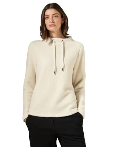 Langarmshirt CECIL für Damen, Größe XXL, beige in beige von CECIL