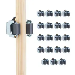 Gerätehalter Schaufelhalter Besenhalter Gartengerätehalter Stielhalter 20er Set