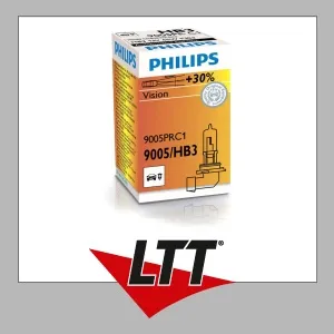 Philips Autolampe HB4 Vision C1 55W 12V P22d 9006PRC1