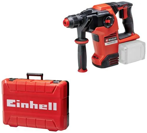 Einhell Akku-Bohrhammer HEROCCO 36 28 - 3,2 Joule, kabellos mit TWIN-PACK Technologie für mehr Power und präzises Arbeiten