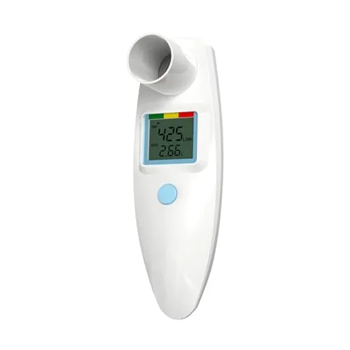 Peak Flow Meter – Digitales Spirometer für Erwachsene und Kinder