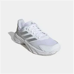 adidas CourtJam Control 3 W CL Tennisschuhe Damen in silber von adidas
