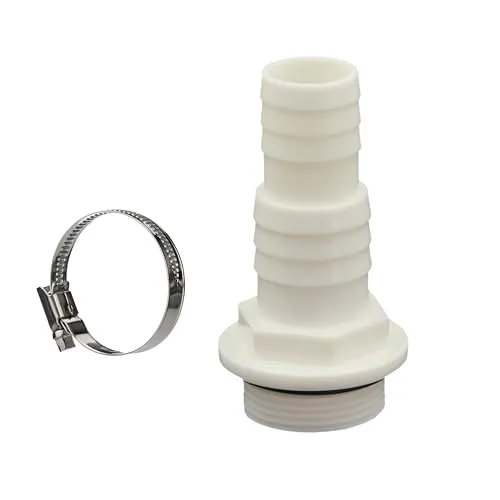 HAF 1x ABS Schlauchtülle O-Ring 32mm 38mm x 1 1/2