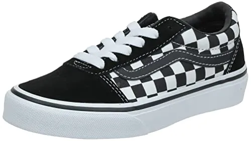Vans Ward Jungen Sneaker, Checkered Black True White, 31 EU von Vans