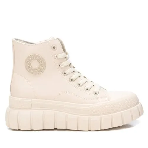 Refresh Damen 172359 Sneaker, beige, 40 EU - Damen-Sneaker mit rutschfester Sohle für sicheren Halt und Stil im Alltag