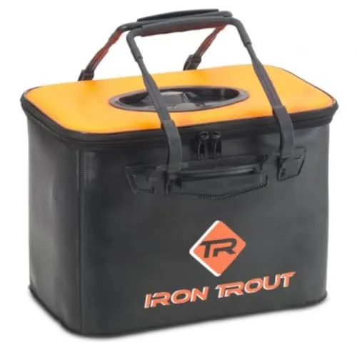 Iron Trout Quick In Cooler Bag - Kühltasche für Forellenangeln - Kühltasche 40 x 26 x 26 cm, wasserdicht und wasserabstoßend, ideal für Angelsport und Friedfischangeln.
