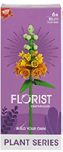 Löwenmäulchen Bauset 16cm Merch Deko Blumen Pflanzen Building Block Flower Fan
