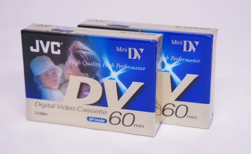 2x JVC Mini DV 60 Kassette NEU und OVP