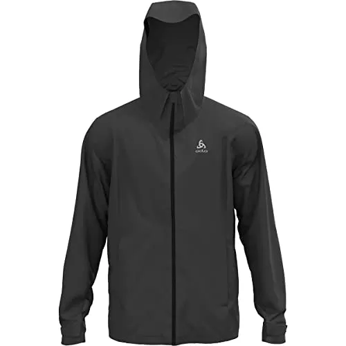 Odlo Aegis 2.5L Waterproof Herren Regenjacke - Funktionsjacken mit 20.000 mm Wassersäule, atmungsaktiv und ideal für Outdoor-Aktivitäten bei jedem Wetter.