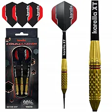 Winsport Softdart Karella Commander Gold 20g - Hochwertiger Automatendart Pfeil - Pfeile aus 90% Tungsten, ideal für präzises Spielen. Perfekt für Softdart-Enthusiasten, die Wert auf Qualität und Leistung legen.