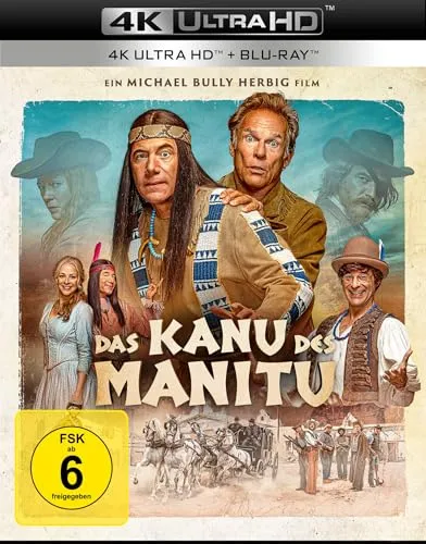 Produktbild Vorbestellung: Das Kanu des Manitu