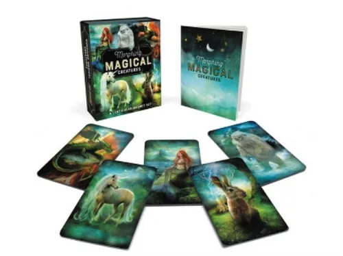 Ruoxi Chen Morphing Magical Creatures (Mixed Media Product)