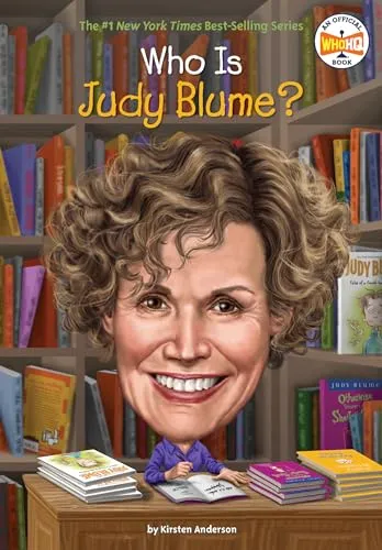 Produktbild Who Is Judy Blume? (Who Was?)