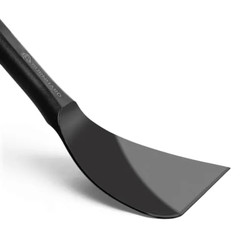 BURNHARD® Teigspachtel für Pizza inkl. Aufhängung, spülmaschinenfest