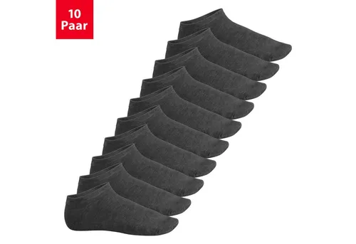 Footstar Füßlinge EVERYDAY! 10 Paar / 20 Paar Damen & Herren Sneaker Socken