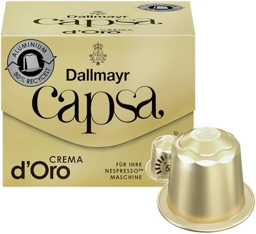 Dallmayr Capsa Lungo Crema d´Oro 10 Kapseln