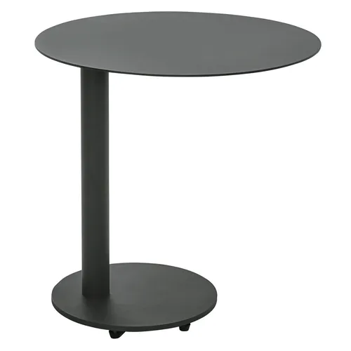 Dehner Gartentisch Beistelltisch Mika, Ø 50 cm von DEHN