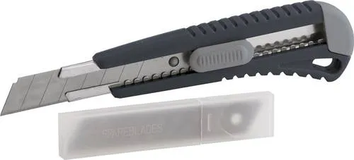 Kwb 026691 Hobby Abbrechklingenmesser-Set mit 5 Ersatzklingen, 18mm 1St.