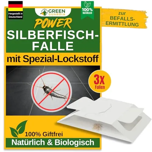 Produktbild GREEN GUARDIA Insektenvernichter Silberfischfalle