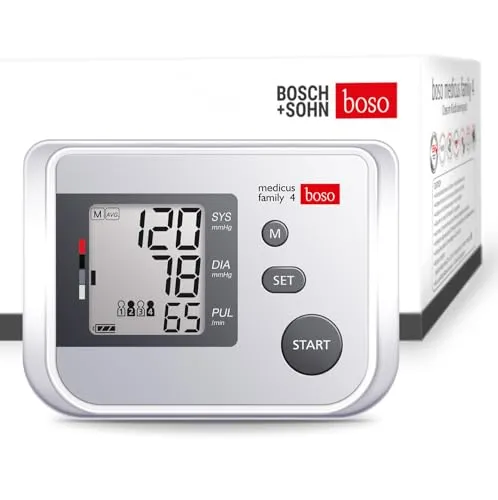 boso medicus family 4 – Blutdruckmessgerät für die ganze Familie